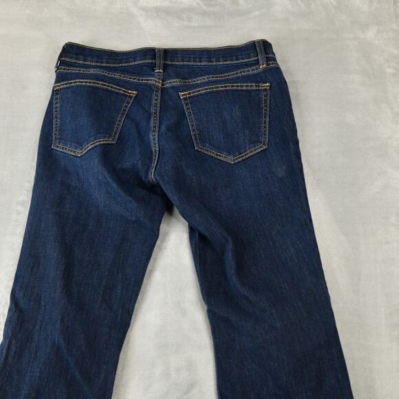 GAP Jeans Womens 4/27R (28x31) Perfect Boot Blue Denim - Picture 6 of 9